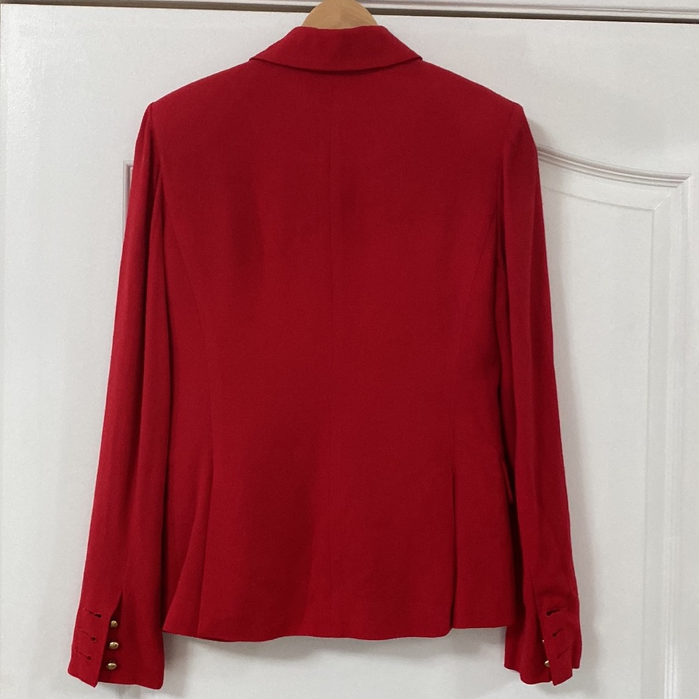Red Blazer - Picture 2 of 2